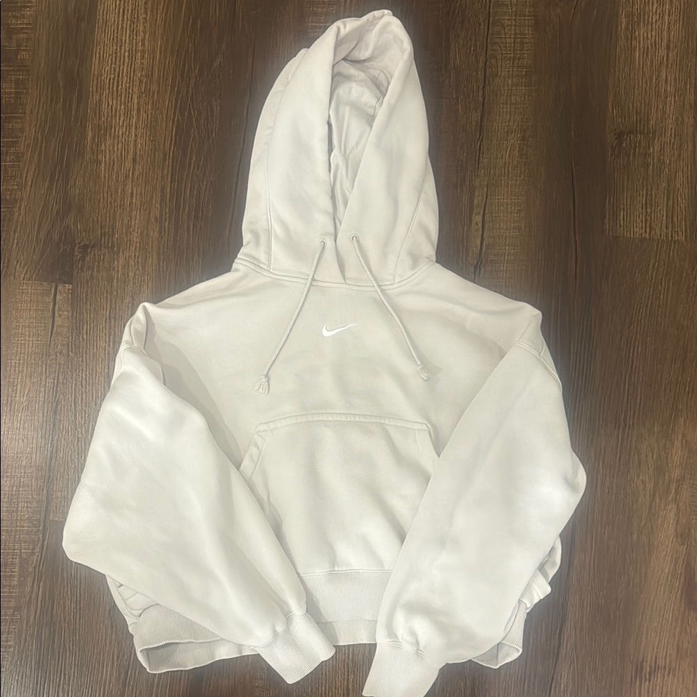 Nike Cream Hoodie